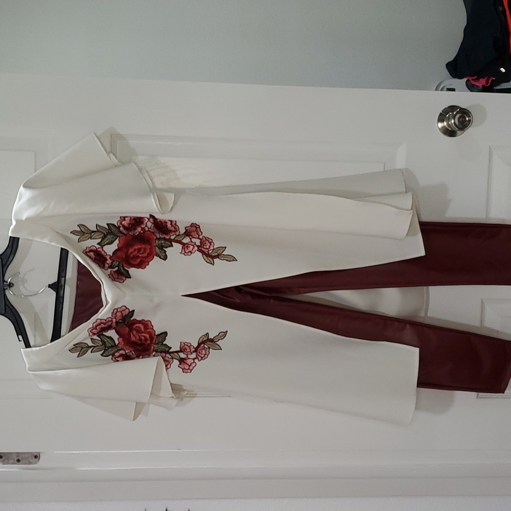 $5 DEAL EUC SHEIN TUNIC TOP